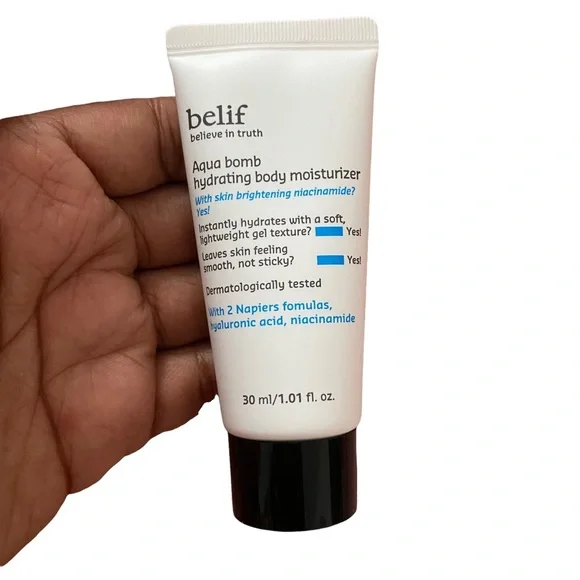 New Belif aqua bomb hydrating body moisturizer - Picture 3 of 4